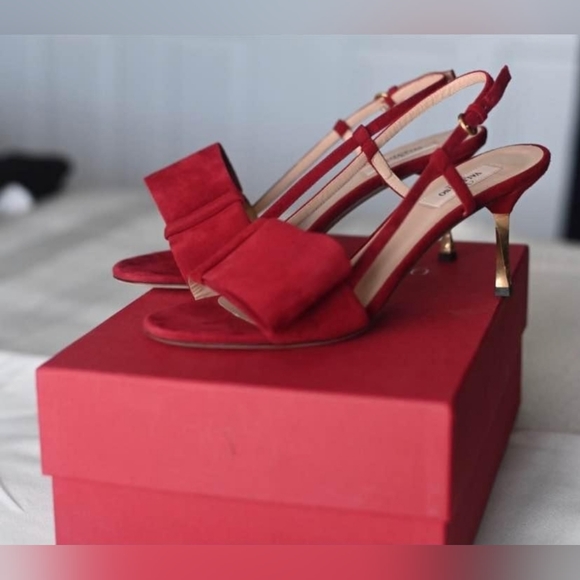 Brand new authentic Valentino red sandals - Picture 4 of 5